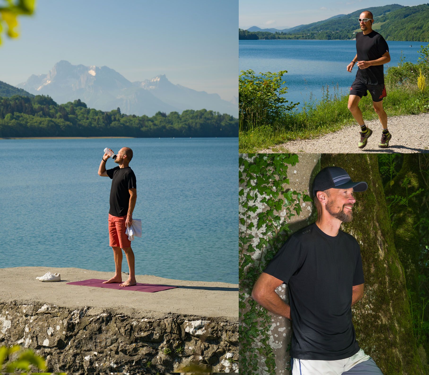 T-shirt Lin Weald Homme