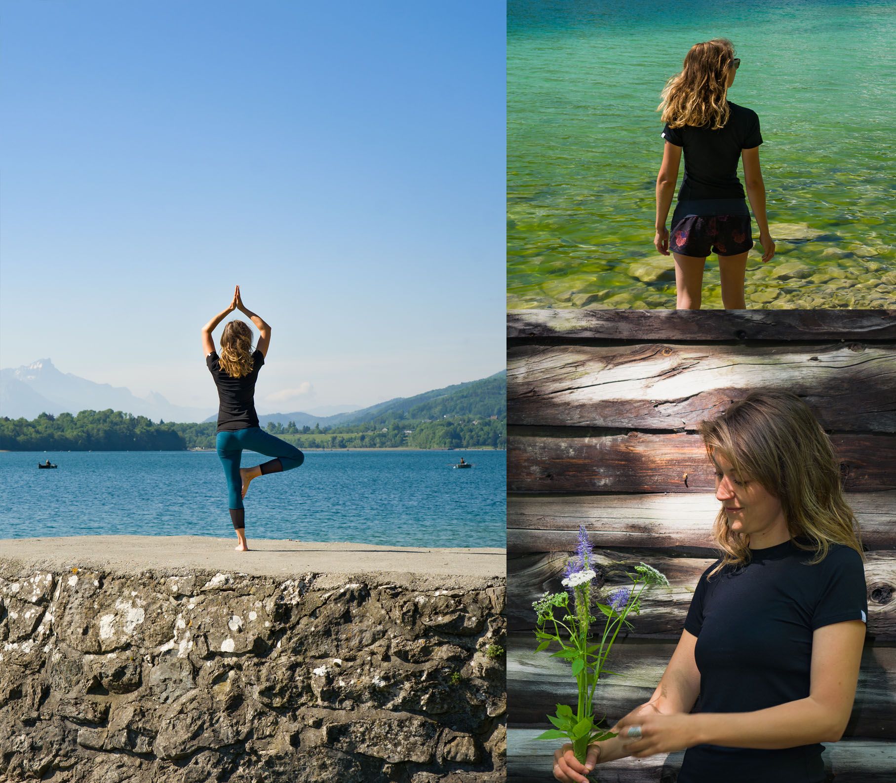 T-shirt Lin Weald Femme