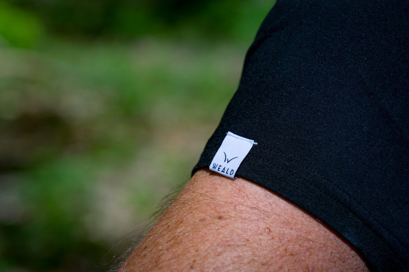 T-shirt sport Weald manche courte